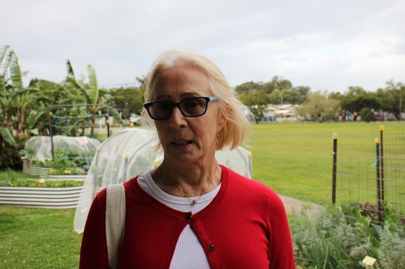 Susan Norman plays pickleball through the Wynnum Pickleball cub and said the area needed its own court. 