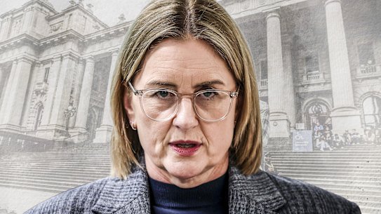 Victorian Premier Jacinta Allan