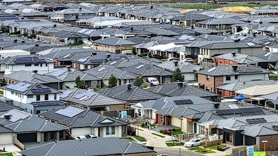National dwelling prices fell in June.