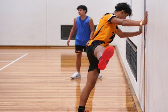 Kids and young people test their mettle in the hopes of some day representing Australia.
