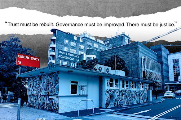 Senior doctors at Concord will launch a coup against management next week.