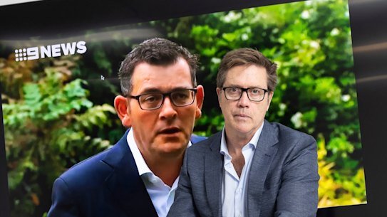 Self-described ‘amateur Sherlock Holmes’ Colin Robertson, presented his theory at a press conference called by now Opposition Leader Brad Battin in 2023.