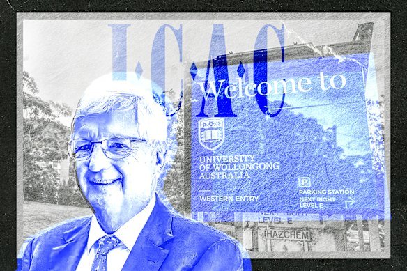Michael Still quit his role at the University of Wollongong ahead of his ICAC testimony