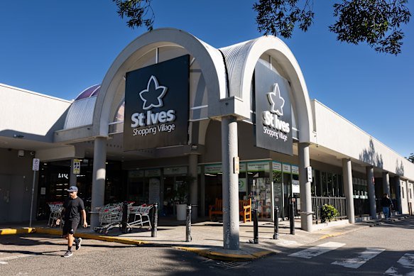 St Ives Shopping Village is one of Australia’s top performing neighbourhood shopping centres.