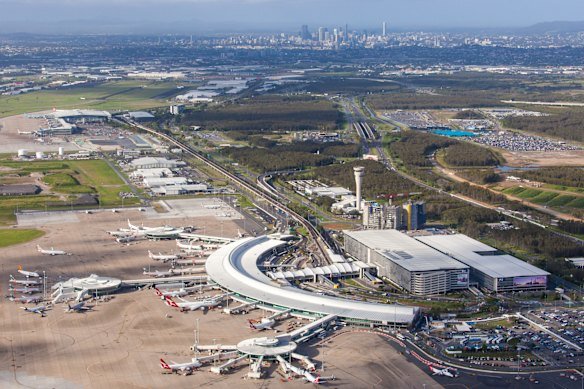 The Brisbane Airport says the changes will also reduce wait times in the sky for passengers.