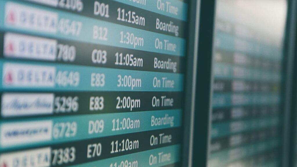 Stressed out by airport connections? This app could help Stressed out by airport connections? This app could help