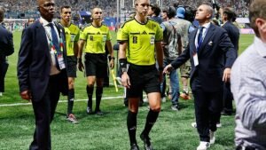 Fact check: False claims target referee after Egypt World Cup exit