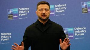 Zelenskyy renews call for Ukraine’s NATO membership ahead of summit