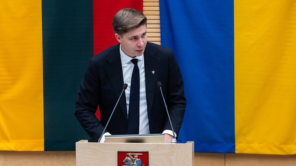 Lithuania seeks China reset while maintaining hard line on Russia