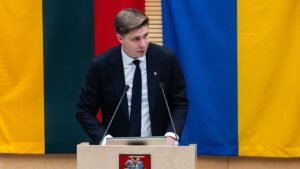 Lithuania seeks China reset while maintaining hard line on Russia