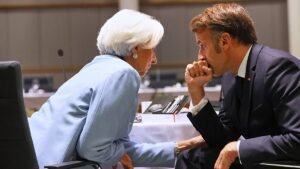 Lagarde mulls leaving ECB early to play a role in French elections Lagarde mulls leaving ECB early to play a role in French elections