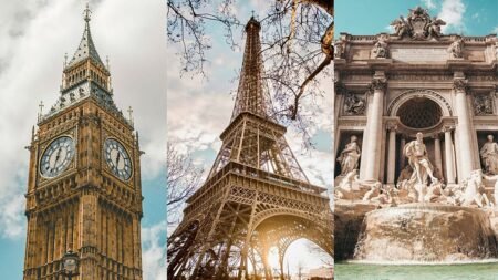 London vs Paris vs Rome: How they compare for a city break