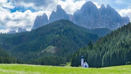 Europe’s epic new 3,500km hiking trail crosses six countries