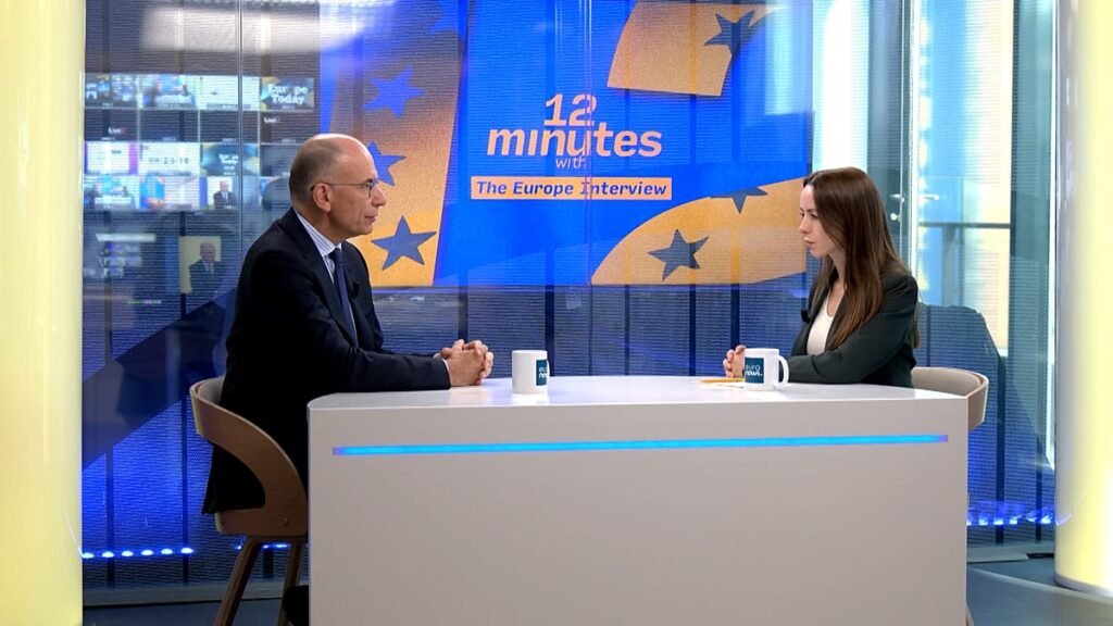 National sovereignty is ‘gift for US and China’, Enrico Letta says National sovereignty is ‘gift for US and China’, Enrico Letta says
