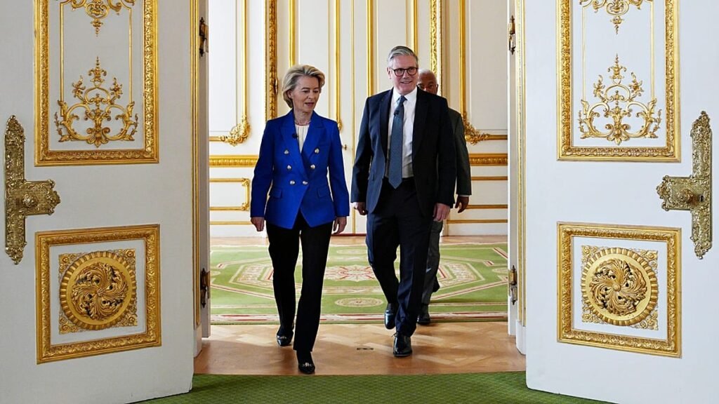UK joins EU’s €90bn loan for Ukraine, will pay ‘fair’ contribution UK joins EU’s €90bn loan for Ukraine, will pay ‘fair’ contribution