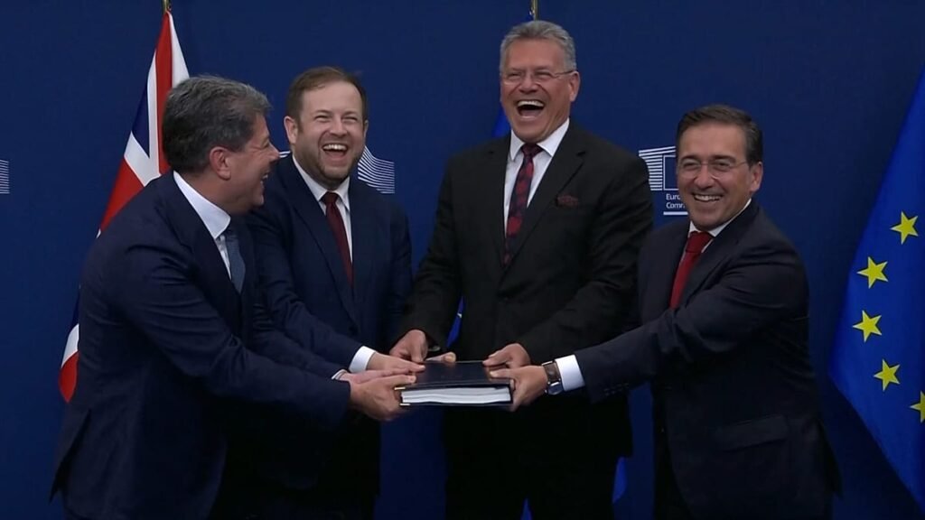Albares hails Gibraltar deal despite mounting domestic criticism Albares hails Gibraltar deal despite mounting domestic criticism
