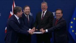 Albares hails Gibraltar deal despite mounting domestic criticism
