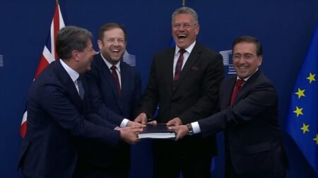 Albares hails Gibraltar deal despite mounting domestic criticism