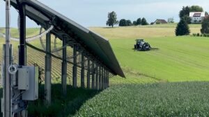 Agri-PV leads the way towards the sustainable use of solar panels Agri-PV leads the way towards the sustainable use of solar panels