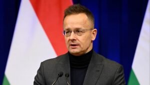Hungarian ex-foreign minister Szijjártó takes job with China’s BYD