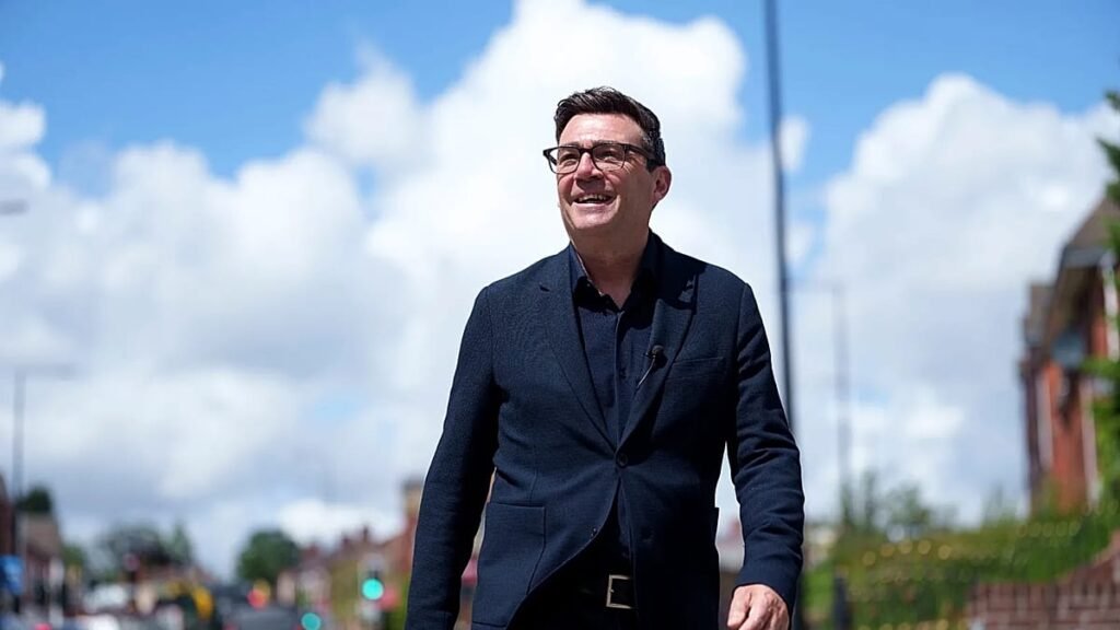 Andy Burnham set to become Labour leader before taking over as UK PM Andy Burnham set to become Labour leader before taking over as UK PM