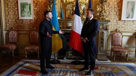 European leaders and Ukraine form anti-ballistic missile coalition European leaders and Ukraine form anti-ballistic missile coalition