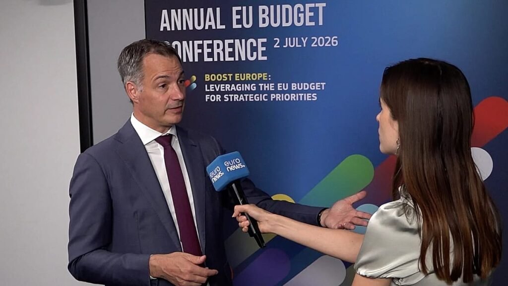 De Croo: Defence and aid spending are ‘two sides of the same coin’ De Croo: Defence and aid spending are ‘two sides of the same coin’