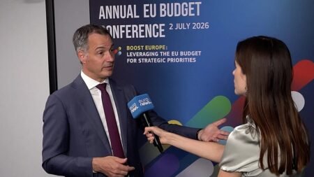 De Croo: Defence and aid spending are ‘two sides of the same coin’