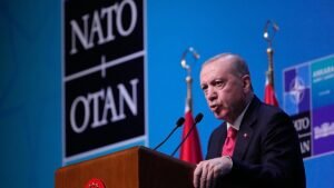 How NATO leaders reacted to Erdoğan’s elaborate firearm gift How NATO leaders reacted to Erdoğan’s elaborate firearm gift
