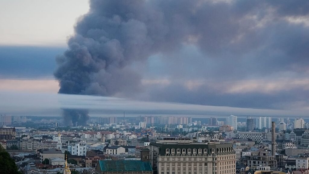 Russia steps up use of jet-powered drones against Ukraine