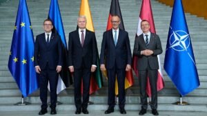 Security of Baltics is our security, Merz says before NATO summit