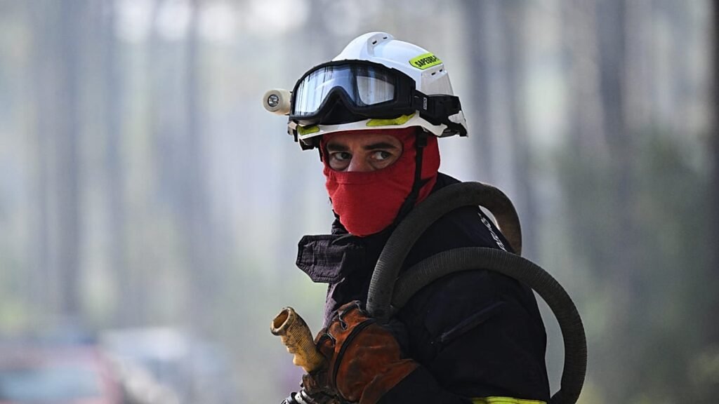 Wildfires expose Europe’s fragile response to new climate reality