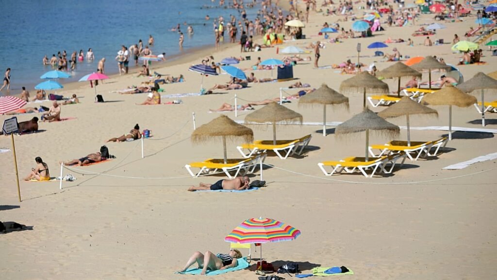 Holidays in Portugal? New map brings peace to the beaches Holidays in Portugal? New map brings peace to the beaches