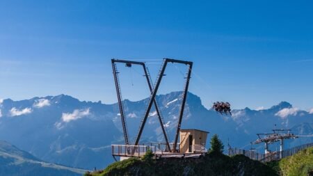 You can soar over the Swiss Alps on a giant swing this summer You can soar over the Swiss Alps on a giant swing this summer