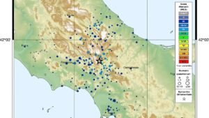 Italy: 4.1 earthquake hits Isernia province, residents flee homes