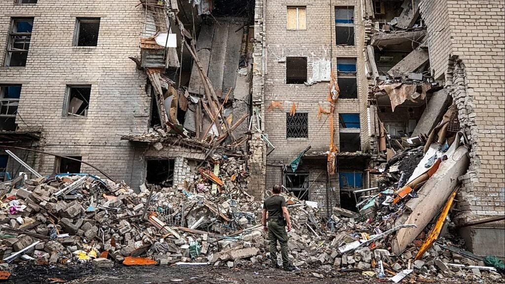 Russian strikes across Ukraine kill at least eight over last 24 hours Russian strikes across Ukraine kill at least eight over last 24 hours