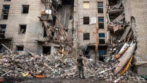 Russian strikes across Ukraine kill at least eight over last 24 hours Russian strikes across Ukraine kill at least eight over last 24 hours
