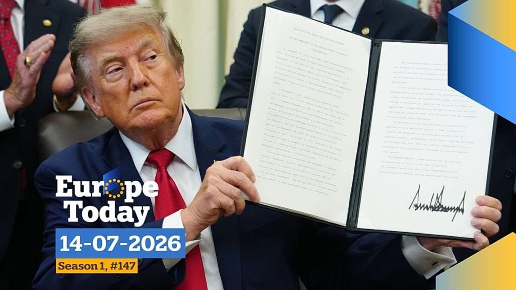 Tensions high in the Middle East as Trump vows 20% Hormuz shipping fee