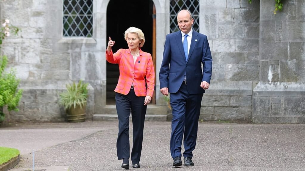 Von der Leyen: EU will hit back if China misses October trade deadline Von der Leyen: EU will hit back if China misses October trade deadline