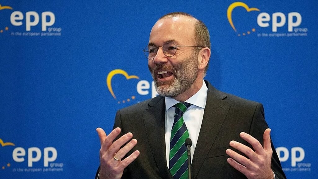 Manfred Weber attacks Spain’s plan to regularise migrants Manfred Weber attacks Spain’s plan to regularise migrants