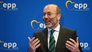 Manfred Weber attacks Spain’s plan to regularise migrants Manfred Weber attacks Spain’s plan to regularise migrants