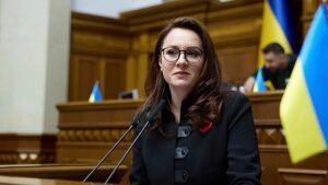 Ukraine parliament dismisses Prime Minister Svyrydenko Ukraine parliament dismisses Prime Minister Svyrydenko