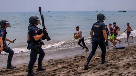 Around 25,000 returned to Morocco after after mass entry into Ceuta Around 25,000 returned to Morocco after after mass entry into Ceuta