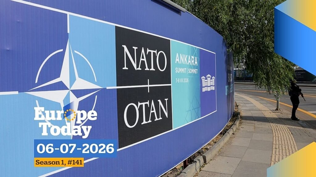 Europe Today: Ukraine, NATO and the future of EU enlargement