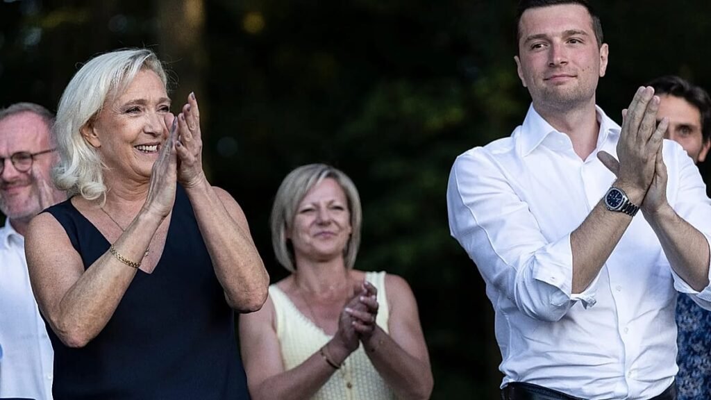 The verdict that could end Marine Le Pen – and launch Jordan Bardella The verdict that could end Marine Le Pen – and launch Jordan Bardella