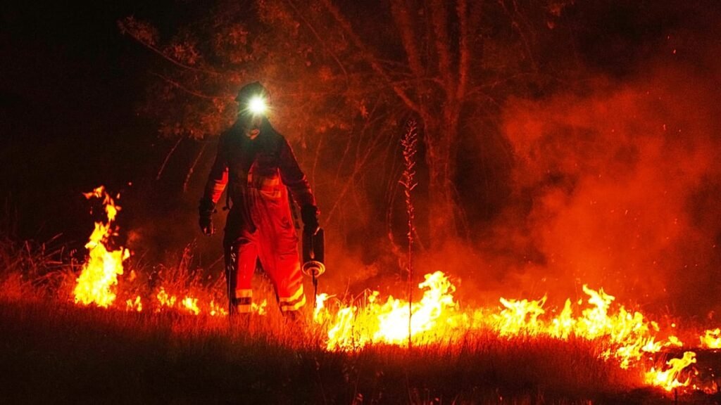 France and Spain battle to control wildfires ahead of new heatwave