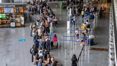 Nine European countries urge EU to ease EES border checks