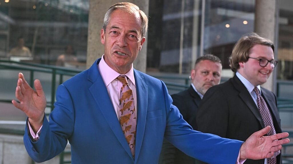 Farage’s political rivals rule out standing in Clacton by-election Farage’s political rivals rule out standing in Clacton by-election