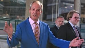 Farage’s political rivals rule out standing in Clacton by-election Farage’s political rivals rule out standing in Clacton by-election