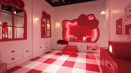 This Hello Kitty ‘hotel’ allows guests to check-in but not stay